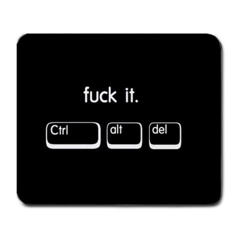 Humor Ctrl Alt Del Mouse Pad