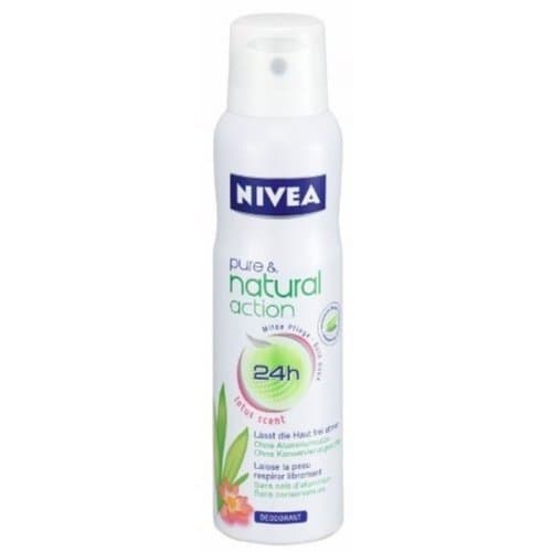 Nivea Spray Deodorant Pure & Natural Lotus - 150 ml