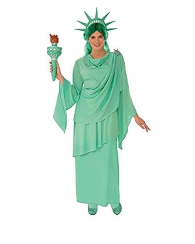 Rubie's Women's Classic Lady Liberty Costume
