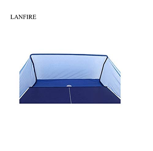 LANFIRE Professional Table Tennis Ball Catch Net Ping Pong Ball Collector Net for Table Tennis Training Table Tennis Accessories