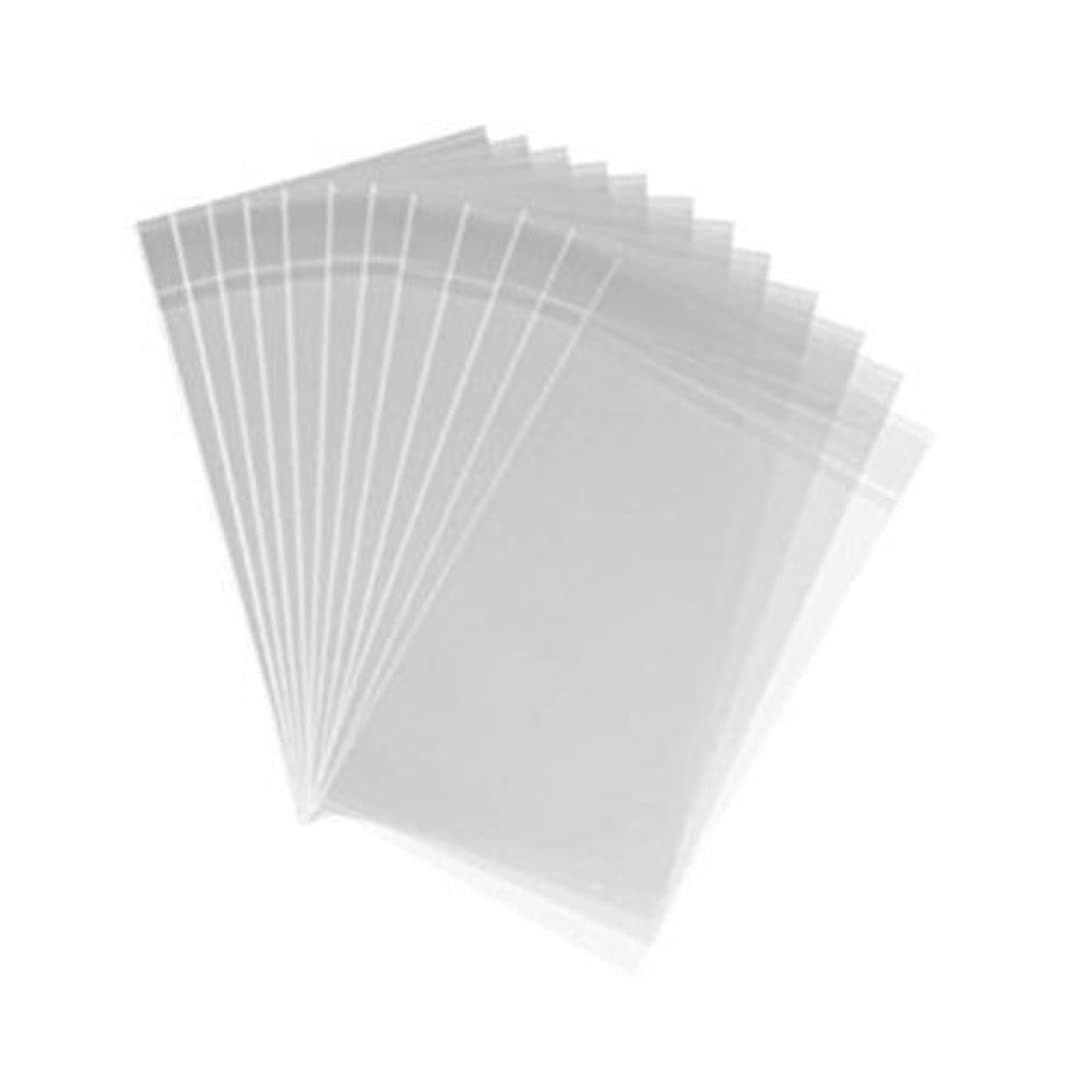100 Ultra Clear OPP Bags with Self-Adhesive Seal 2" x 3" Parts Jewelry Coins
