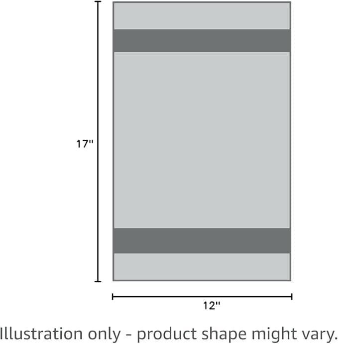 Burt's Bees Baby - 5 Pack of Burp Cloths, 100% Organic Cotton (1 Cloud, 1 Solid Color, 1 Honey Bee, 1 Stripe, 1 Alphabet Bee Print, Heather Grey)