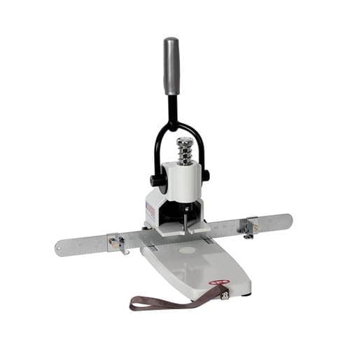 FP-1B Heavy-Duty Single Hole Paper Punch w/ 1" Punching Capacity & 1/4" Diameter Punch