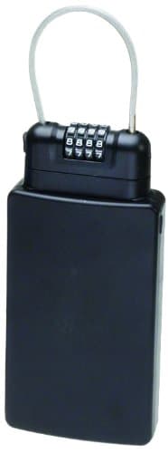 Lockable Security iBOX, Large, 3.13 x 9 x 1 Inches, Plastic, Color May Vary (2648947)