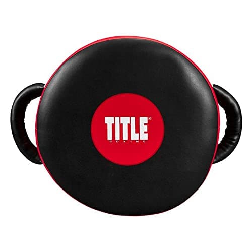 TITLE Boxing Wrap Around Stationary Punch Shield - Punch Shield, Boxing Target, Muay Thai Pad