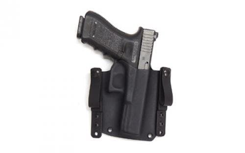 IWB Tuckable Soft Loops 1.25"-1.75" for Phantom Holster, Black