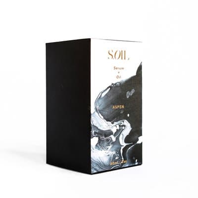 Aspen SOIL All Natural Organic Serum + Oil Hair Pre-Wash 2oz