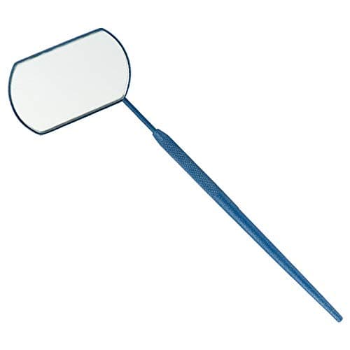 Lash Mirror, Eyelash Mirror Made of Stainless Steel Used in Eyelash Extensions Accessories for Eyelash Extensions Supplies for Professional Quality Salon Beauty Use