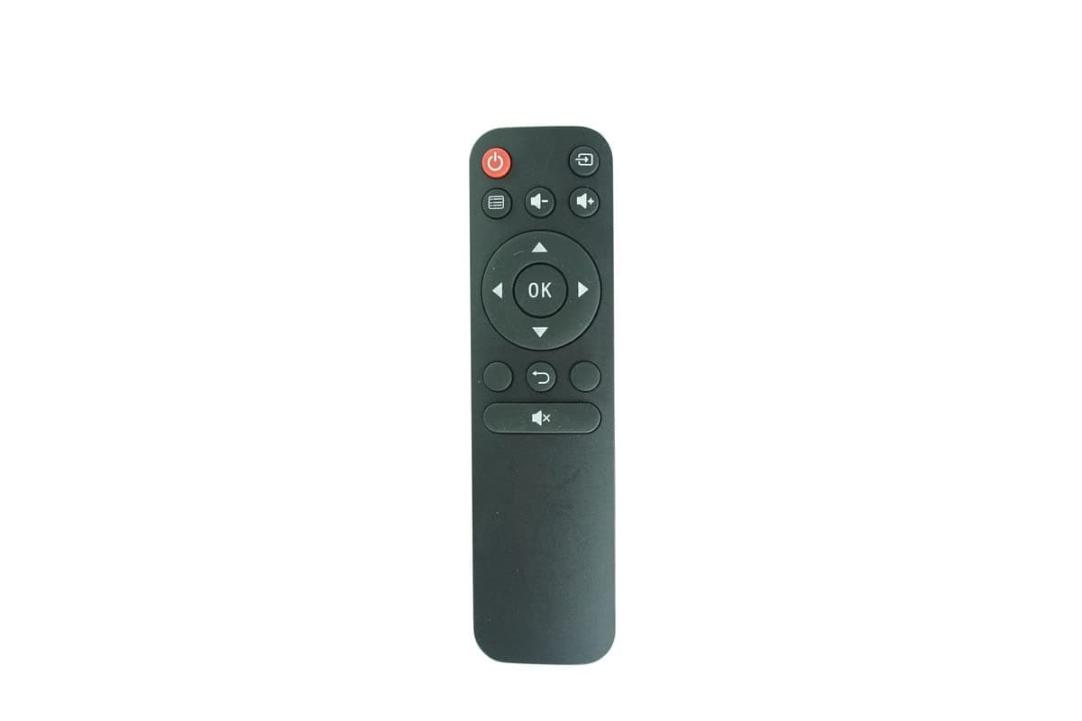 Remote Control Only for Wimius K2 & DBPOWER T20 & Blitzwolf Bw-vp10 5G Mini DLP Portable 1080P WiFi Movie Projector