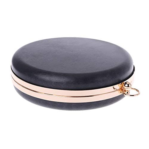 SimpleLif 18cm Metal Clasps Dinner Round Box Purses Frame Handles for DIY Handbags Kiss Twisted Lock Buckle Tone Bag Accessories