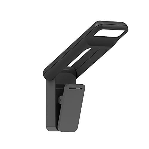 Ideall Mini E-Book Tablet LED Reader Lighting Clip On Book Reading Lamp Laptop Clip Light, Hand Held Outdoor Emergency Lamp