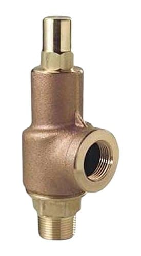 AQUATROL AQV69C1A1M2U1 Series 69 Liquid Relief Valve, 15 psi, 1" x 1"