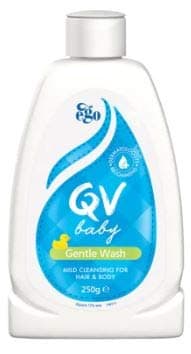 Baby Gentle Wash 250g -Suitable for use Every Day and Sensitive Skin and flaking or Itchiness Due to Dry Skin Conditions.