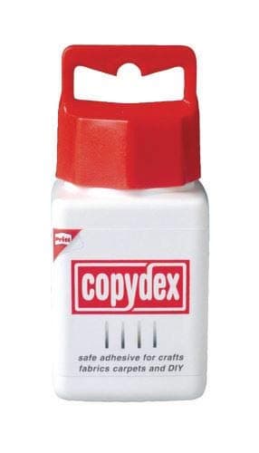 Priory Direct Copydex Latex Glue Bottle - 125ml