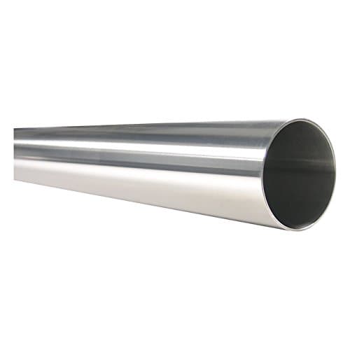 1" OD 316L Stainless Steel Tubing, 16 Gauge (.065), Welded, A270-S2, 20Ra MPID, 32Ra MPOD - 1' Length (3A Polish)