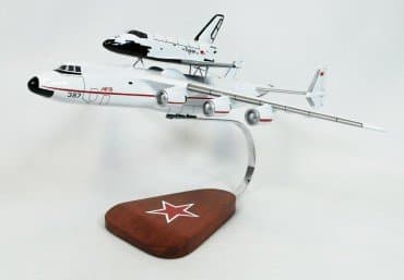 ANTONOV AN-225 DREAM WITH SHUTTLE MODEL