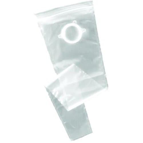 ConvaTec Visi-Flow Irrigation Sleeve - 1 1/2 Transparent Box of 5 - SQB401911_bx by Conva Tech