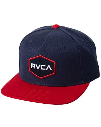 RVCA Mens RVCA Twill Snapback Ii