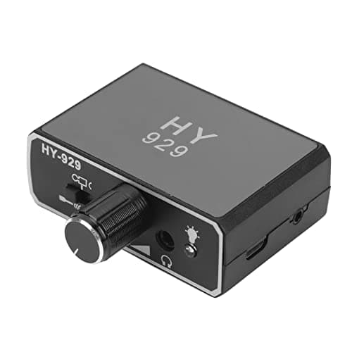 Water Leakage Detection, 20KHz Leak Detector Underground Pipe Monitor with Dual Probes and Headphone Sound Adjustment Rechargeable Sensor Alarm for Pipeline (#2)