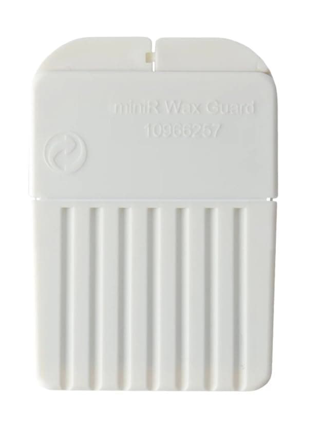 Original for Signia, MiniReceiver Wax Guards, 1 Pack Total of 8 Wax Guards