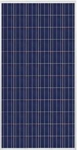 Trina TrinaSmart 300W Poly SLV/WHT Solar Panel TSM-300PD14.002 - Pack of 4