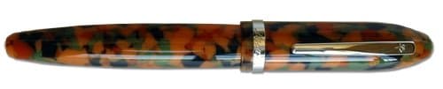 Laban Mento Terrazzo Pumpkin Rollerball Pen - LRN-R988TK