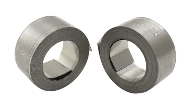 Shubh Sanket Vastu Iron Strip 1 inch Vastu Remedies for Entrance Toilet Correction and Zone Balancing (8 feet) Pack of 4