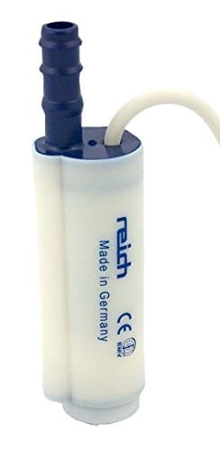 Reich 15 Lt Submersible Water Pump with Base Filter - 611-0612B