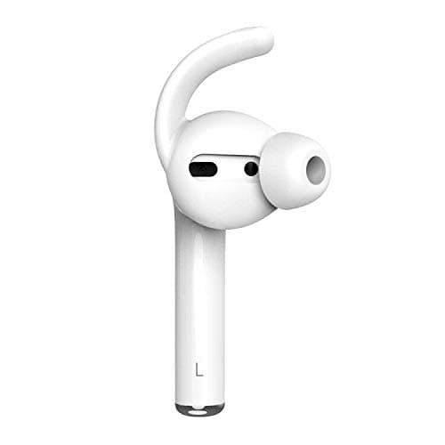 Single Earbuds Replacement with Detachable Ear Hooks for AirPods 2nd Generation L Left Side