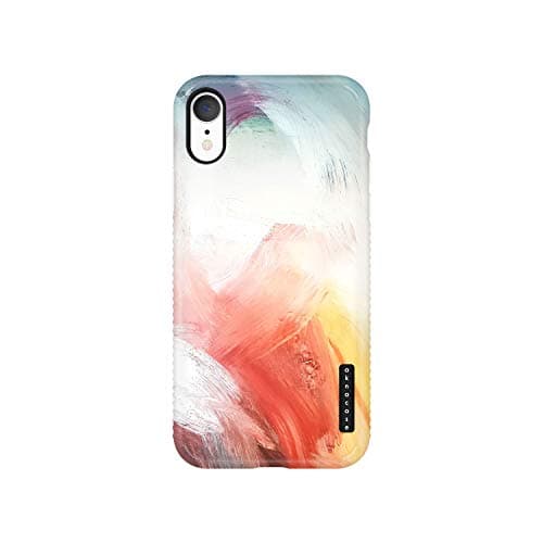 iPhone XR Case Watercolor, Akna Sili-Tastic Series High Impact Silicon Cover with Full HD+ Graphics for iPhone XR (101730-U.S)