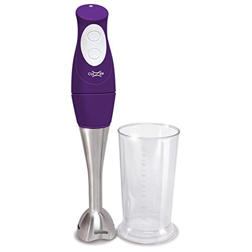 CuiZen CHB-1000P Hand Blender and Mixer, Purple