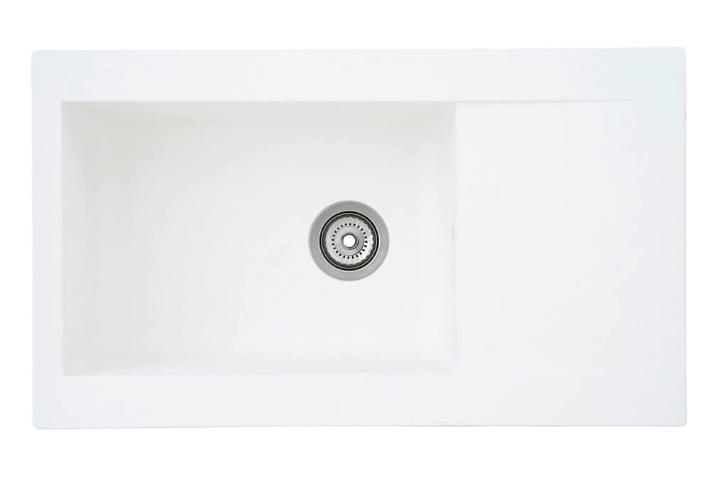 RespektaSink, White, 86 cm