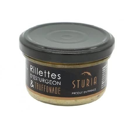Rillettes of Sturgeon & Truffonade , Exotic Gourmet , Fruity & Slightly Tart Flavour , Make Delicious Salad , Luxury & Gourmet Foods