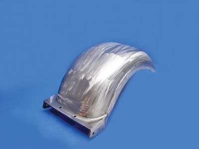 V-Twin 50-0242 Rear Fender Strutless Raw