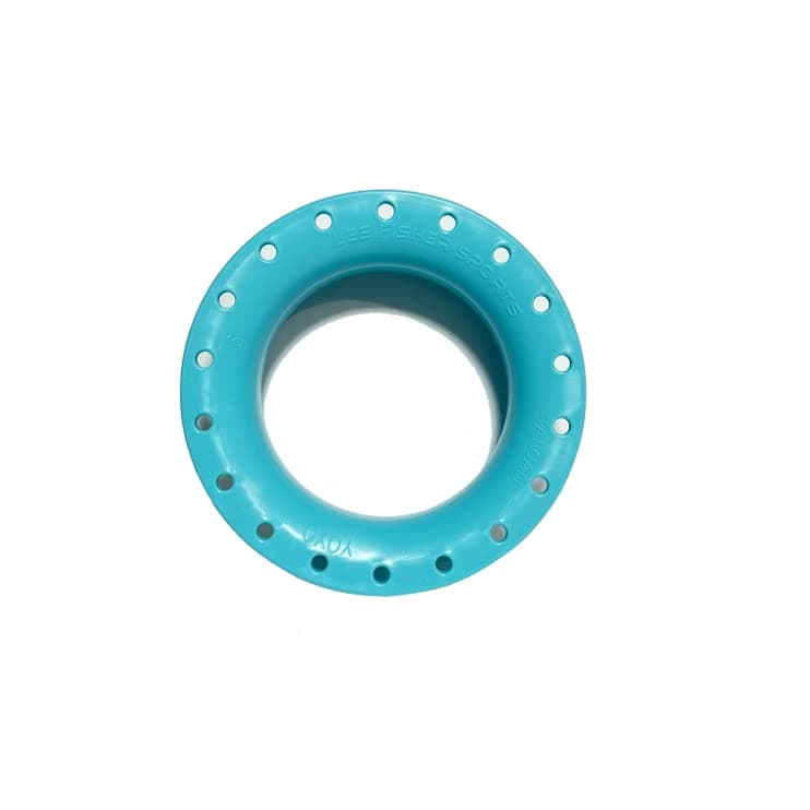 LEE FISHER SPORTS Hand Reel Cuban YOYO with Hook Keeper 7" Aqua Blue