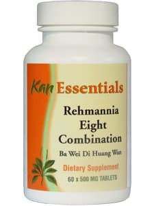 Rehmannia Eight 60 Tablets (Vet Line)