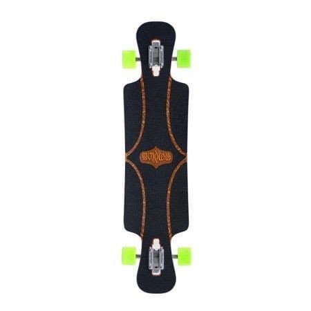 Mindless Voodoo Complete Longboard Drop Through Nyoka Flex - Drop Through Longboard Pro