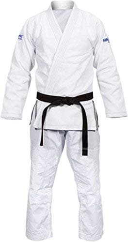 Hawk Sports Brazilian Jiu Jitsu Gi for Men and Women with Jacket, Pants, and White Belt for Martial Arts Training