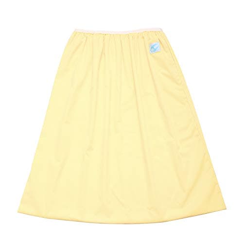 G.CORE Cloth Diaper Pail Liner Reusable Waterproof - 25 x 28 in - Laundry Garbage Trash Can Travel (Yellow)