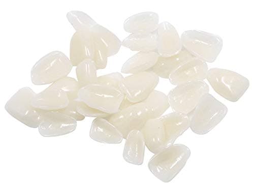 Dental Ultra-Thin Whitening Veneers Resin Teeth Upper Anterior Shade 100 PIECE