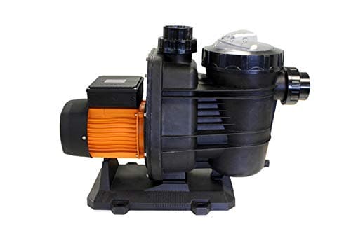 1.5 HP Swimming Pool Pump 1.1 kW 1.5HP 230V, Self Priming, Including Filter Basket, UK Plug, Ideal Replacement Pump