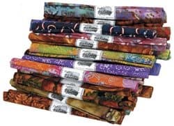 Bulk Buy: Fabric Editions Fat Quarter Print & Novelty Assortment 18"X21" 1/Pkg-Dark 1/Pkg MDGFQ-DRK (36-Pack)
