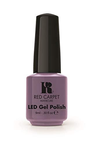 New Red Carpet Manicure Violetta Soak Off LED Cured Gel Nail Salon Pro Polish