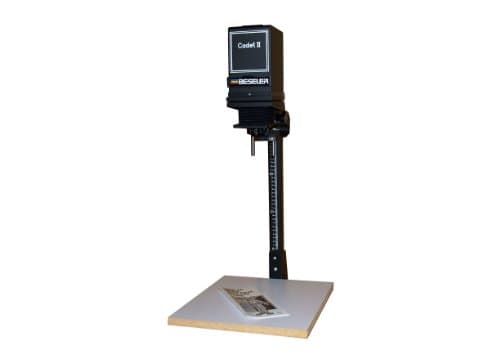 Beseler Cadet II 35mm Film Enlarger with Lens and Negative Carrier (Black and White)