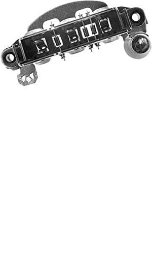 New Rectifier, Compatible with 6 Diodes, Mitsubishi / 940038248, 21513101, 8173-24-510A, A860T17570, GLE269, E98Z10346A, A860T07270, F811-18W60, FE79-18W60, E5D3-18W60A, A860T24270, UBJ292, E98Z10304A