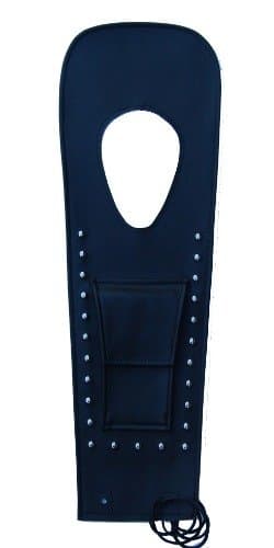 PH Customs Tank Bib Compatible with Honda VTX 1800C 1800 C Bra Chap 2002-2004 with POCKET+STUDS