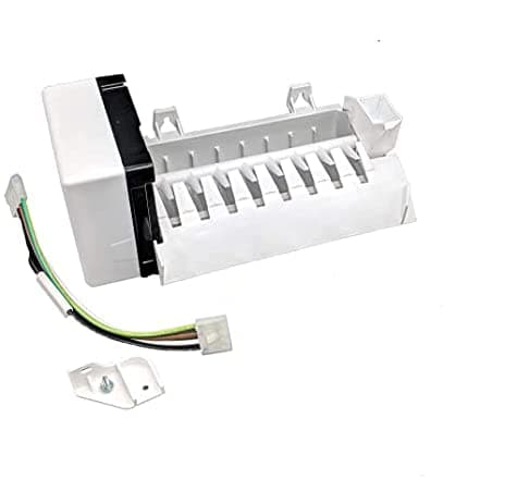 Compatible Ice Maker Assembly for Whirlpool ED5LHAXML11, GD5NVAXSY01, GS6NVEXST03, GD5YHAXTL01, ED5HVAXVL01, GC3SHEXNB02, ED5PHAXSB01 Refrigerator models