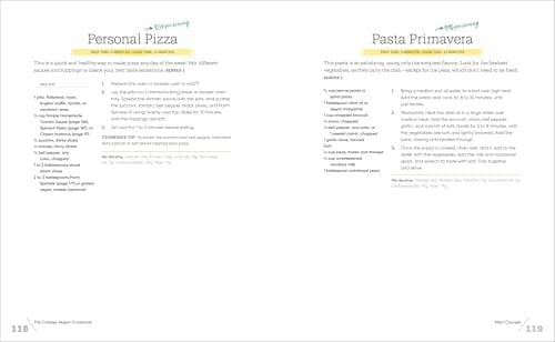 The College Vegan Cookbook: 145 Affordable, Healthy & Delicious Plant-Based Recipes