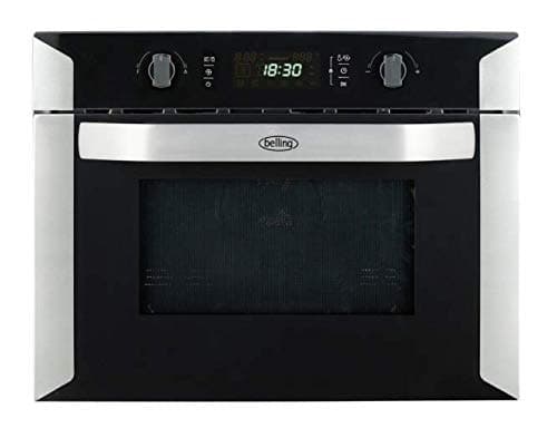 BELLING BI60COMW Built-in Combination Microwave - Black