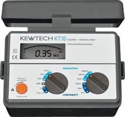 Kewtech KT35 Digital Insulation/Continuity Tester by KT35
